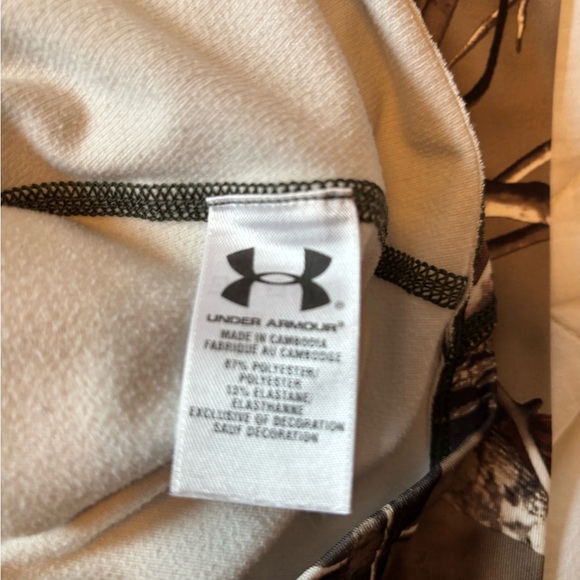 NWOT Women’s Under Armour Camo Long Sleeve Shirt - Picture 4 of 10